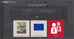 Desktop Screenshot of designflooring.com
